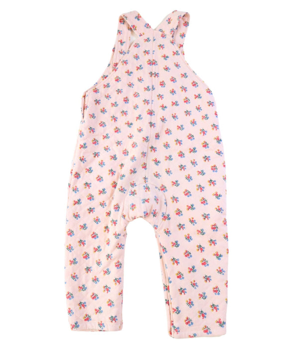 A Pink Long Overalls from Boden in size 18-24M for girl. (Back View)