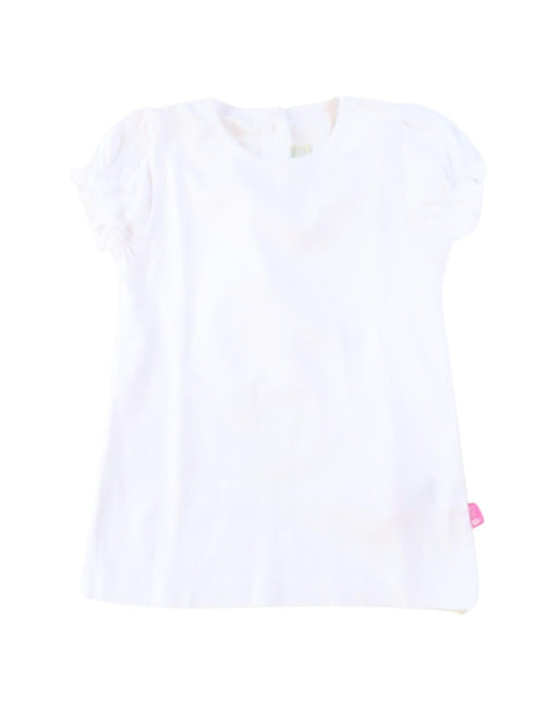 A White Short Sleeve Tops from Jojo Maman Bébé in size 18-24M for girl. (Front View)