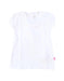 A White Short Sleeve Tops from Jojo Maman Bébé in size 18-24M for girl. (Front View)