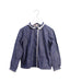 A Blue Shirts from Bonpoint in size 6T for girl. (Front View)