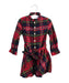 A Red Dress Sets from Ralph Lauren in size 12-18M for girl. (Front View)