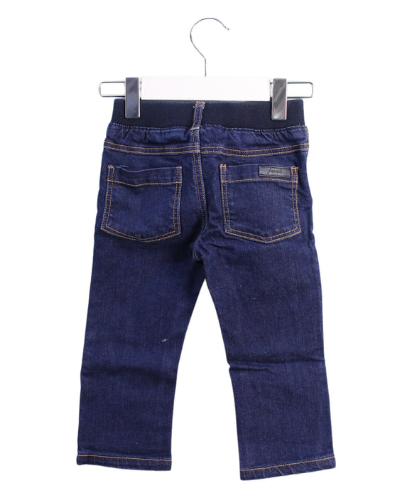 A Blue Jeans from Jacadi in size 12-18M for boy. (Back View)