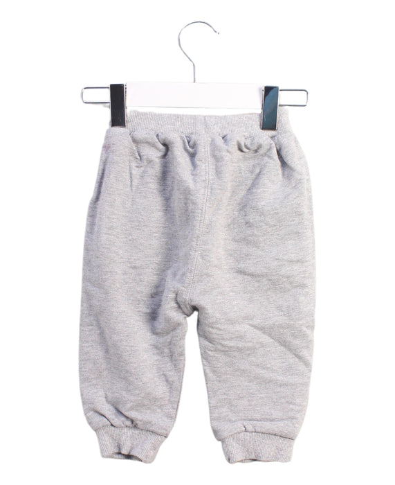 A Grey Sweatpants from BAPE KIDS in size 2T for boy. (Back View)
