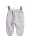 A Grey Sweatpants from BAPE KIDS in size 2T for boy. (Back View)