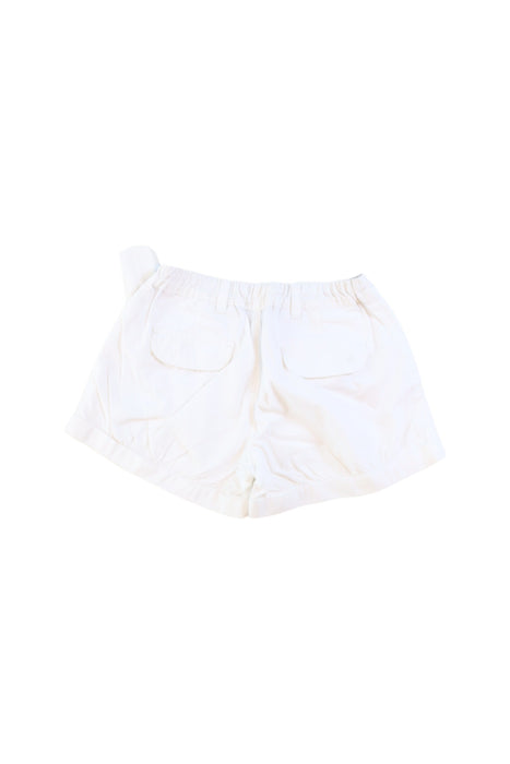 A White Shorts from Bonpoint in size 6T for girl. (Back View)