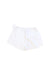 A White Shorts from Bonpoint in size 6T for girl. (Back View)