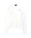 A White Cardigans from Polo Ralph Lauren in size 6T for girl. (Front View)