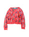 A Pink Cardigans from Bonpoint in size 8Y for girl. (Front View)