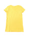 A Yellow Short Sleeve Tops from Seed in size 5T for girl. (Back View)