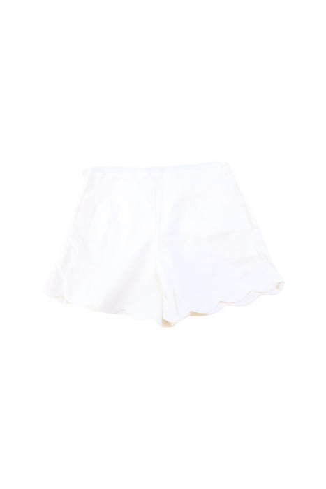 A White Shorts from Jacadi in size 6T for girl. (Back View)