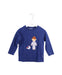 A Blue Long Sleeve Tops from Jacadi in size 2T for boy. (Front View)