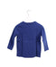 A Blue Long Sleeve Tops from Jacadi in size 2T for boy. (Back View)