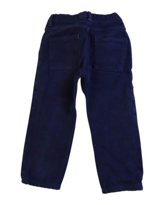 A Navy Casual Pants from COS in size 12-18M for boy. (Back View)