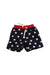 A Black Swim Shorts from Petit Bateau in size 12-18M for boy. (Front View)