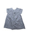 A Blue Short Sleeve Dresses from Jacadi in size 18-24M for girl. (Back View)