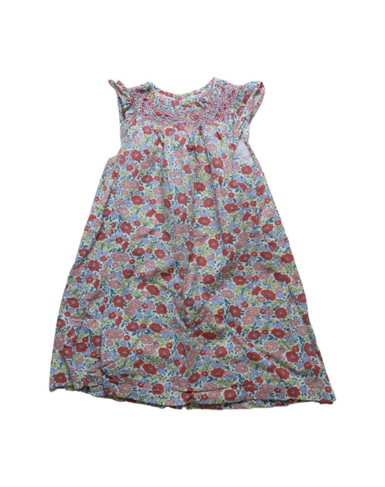 A Pink Sleeveless Dresses from Boden in size 2T for girl. (Front View)