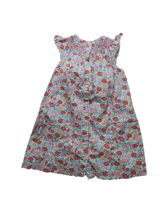 A Pink Sleeveless Dresses from Boden in size 2T for girl. (Back View)