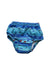 A Blue Swim Diapers from i play in size 2T for girl. (Front View)