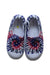A Blue Aqua Shoes from Nautica in size 3T for neutral. (Back View)