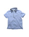 A Blue Short Sleeve Polos from Nicholas & Bears in size 6-12M for boy. (Front View)