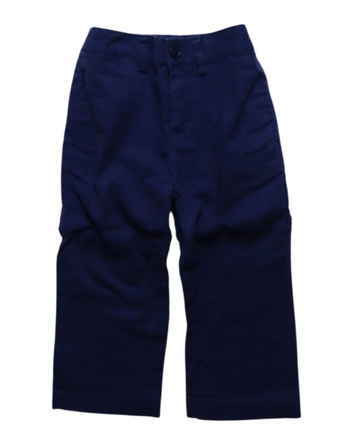 A Navy Casual Pants from Ralph Lauren in size 6-12M for boy. (Front View)