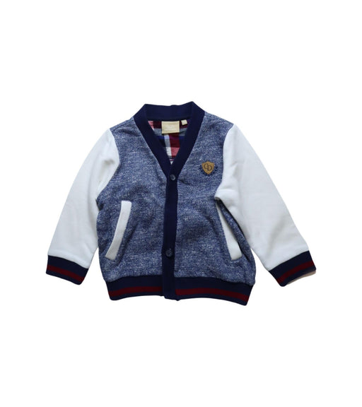 A Multicolour Cardigans from Chickeeduck in size 18-24M for boy. (Front View)