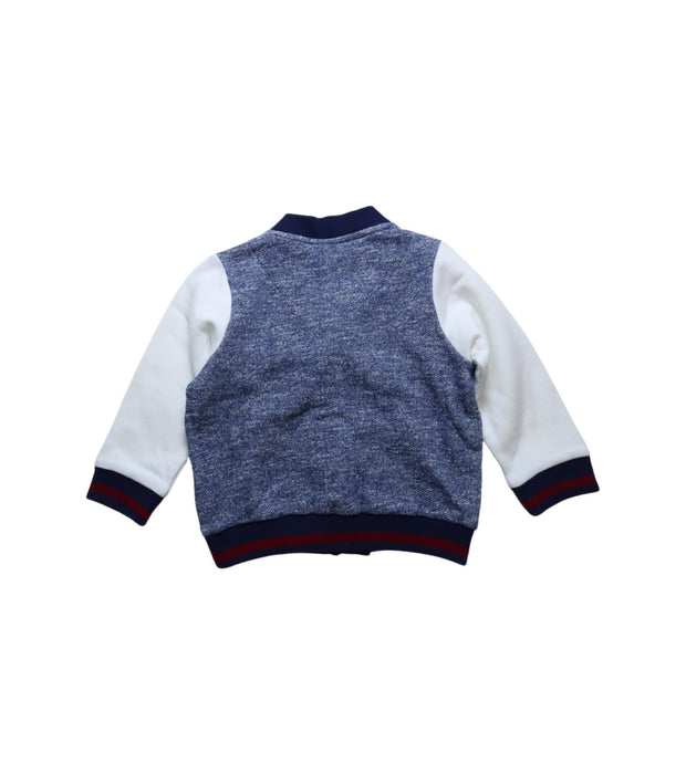 A Multicolour Cardigans from Chickeeduck in size 18-24M for boy. (Back View)