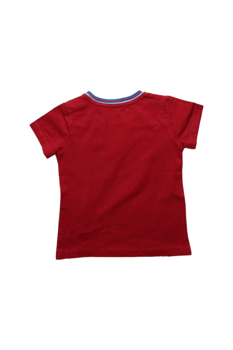 A Red Short Sleeve T Shirts from Little Marc Jacobs in size 6-12M for boy. (Back View)