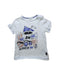 A White Short Sleeve T Shirts from Little Marc Jacobs in size 3T for boy. (Front View)