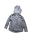 A Grey Hooded Sweatshirts from Polarn O. Pyret in size 4T for boy. (Back View)