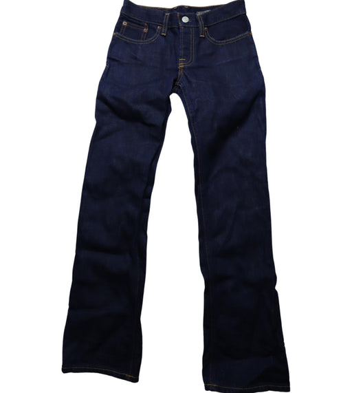 A Blue Jeans from Polo Ralph Lauren in size 8Y for boy. (Front View)