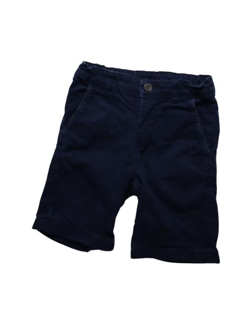 A Navy Shorts from Polarn O. Pyret in size 6T for boy. (Front View)