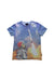 A Blue Short Sleeve T Shirts from Paul Smith in size 4T for boy. (Front View)