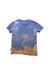 A Blue Short Sleeve T Shirts from Paul Smith in size 4T for boy. (Back View)