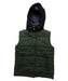 A Green Outerwear Vests from A for Apple in size 3T for boy. (Front View)