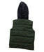 A Green Outerwear Vests from A for Apple in size 3T for boy. (Back View)