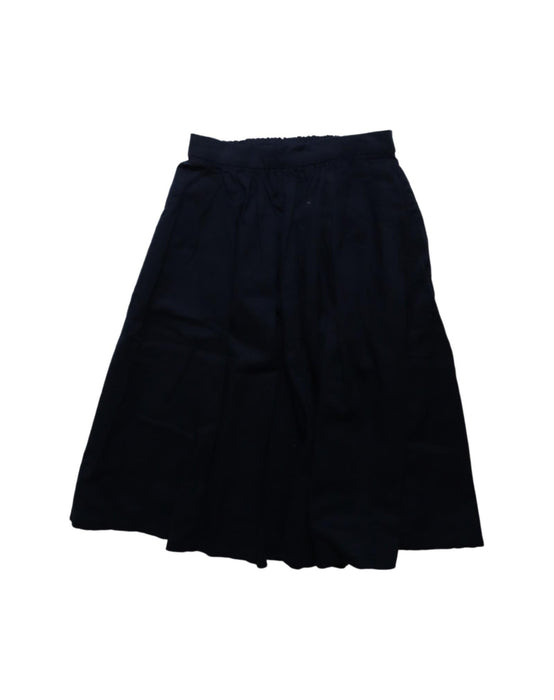 A Navy Mid Skirts from Rock Your Kid in size 7Y for girl. (Front View)