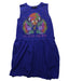 A Blue Sleeveless Dresses from Rock Your Kid in size 10Y for girl. (Front View)