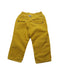 A Yellow Casual Pants from Catimini in size 2T for boy. (Back View)