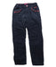 A Blue Casual Pants from La Compagnie des Petits in size 4T for girl. (Front View)