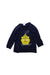 A Navy Crewneck Sweatshirts from Seed in size 18-24M for boy. (Front View)