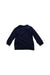 A Navy Crewneck Sweatshirts from Seed in size 18-24M for boy. (Back View)