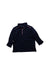 A Navy Long Sleeve Polos from Nicholas & Bears in size 2T for boy. (Front View)