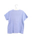 A Purple Short Sleeve T Shirts from Petit Bateau in size 6T for girl. (Back View)