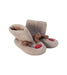 A Brown Winter Boots from The Little White Company in size 5T for girl. (Front View)