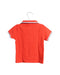 A Red Short Sleeve Polos from Jacadi in size 18-24M for boy. (Back View)