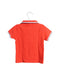 A Red Short Sleeve Polos from Jacadi in size 2T for boy. (Back View)