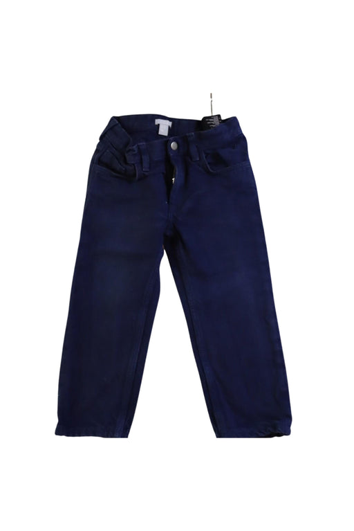 A Navy Casual Pants from COS in size 12-18M for boy. (Front View)