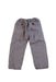 A Black Casual Pants from Natalys in size 3T for boy. (Back View)