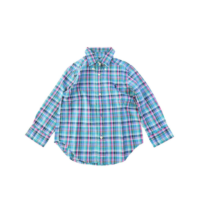 A Multicolour Shirts from Ralph Lauren in size 2T for boy. (Front View)